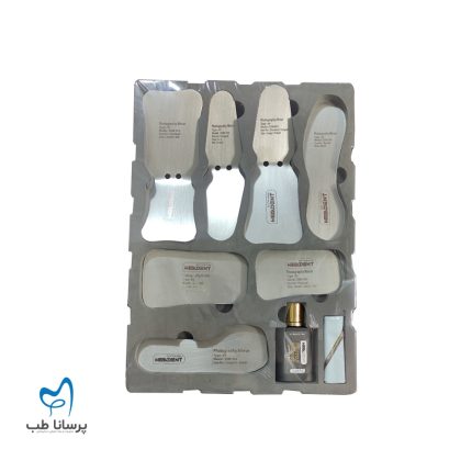 ست آینه استیل فتوگرافی Healdent