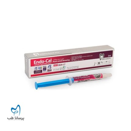خمیر کلسیم هیدروکساید حاوی باریم سولفات مروابن Endo-Cal