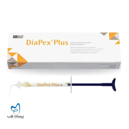 کلسیم هیدروکساید حاوی یدوفرم DiaPex Plus DiaDent