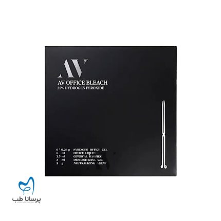 کیت بلیچینگ مطب 2 الی 3 بیمار 35% هیدروژن پروکساید آویژه