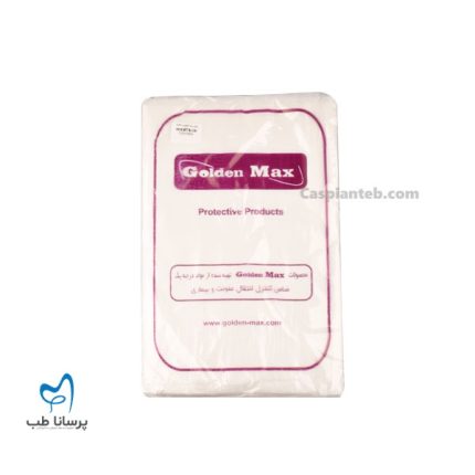 پیش بند نایلونی ضخیم سفید 50 عددی Golden Max