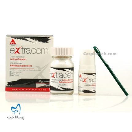 گلاس آینومر لوتینگ اکستراسم Extracem پی دی