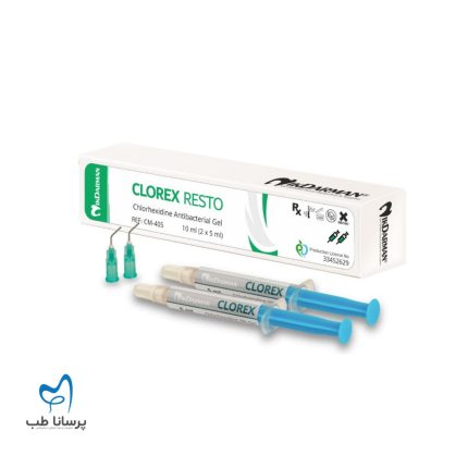 ژل کلرهگزدین ترمیمی نیک درمان Clorex Resto