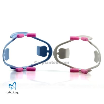دهان بازکن چهار طرفه ست 2 عددی طرح Kerr Lip Retractor