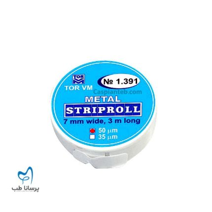 نوار ماتریکس رولی تور وی ام Torvm Metal Strip Roll