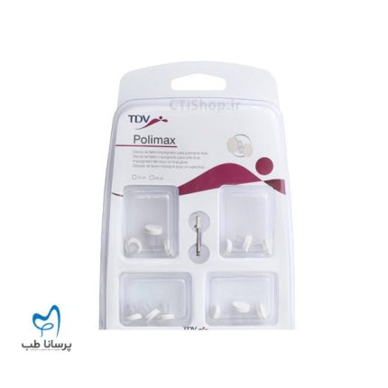 نمد پالیش آغشته به خمیر آلومینیوم اکساید پلی مکس تی دی وی TDV Polimax