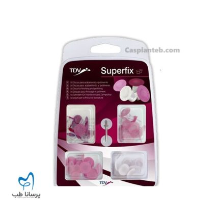 کیت دیسک پالیش کامپوزیت پنجاه عددی TDV SuperFix