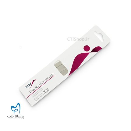 نوار استریپ آمالگام TDV عرض شش میلیمتر