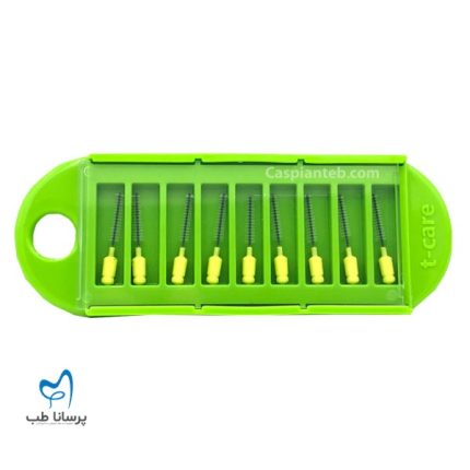 سری برس لرزشی بین دندانی دنتیوم مدل T-Care Dentium