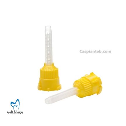 نوک مخلوط کن زرد Mixing Tips Yellow
