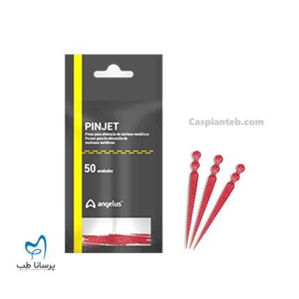 پین قالبگیری داخل کانال پین جت آنجلوس Pinjet Angelus