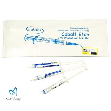 ژل اسید اچ کبالت 3 سرنگه Cobalt Etch 37%