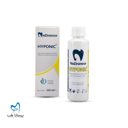 محلول هیپوکلریت سدیم 5/25 درصد نیک درمان Hyponic