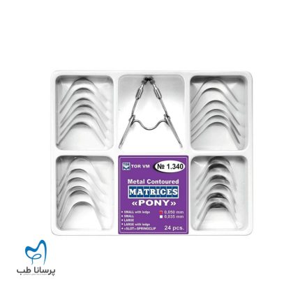 کیت ماتریس فلزی پونی تور وی ام 1,340 TorVM