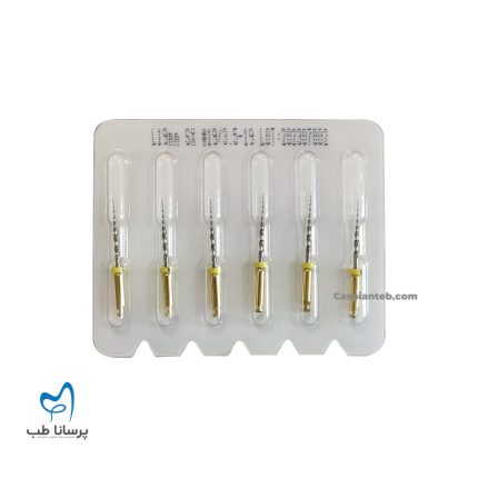 فایل روتاری سیلور لاستردنت Silver Tapered Lusterdent